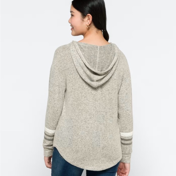 Kallon Brushed Knit Hoodie Sweatshirt GUC - Picture 2 of 5